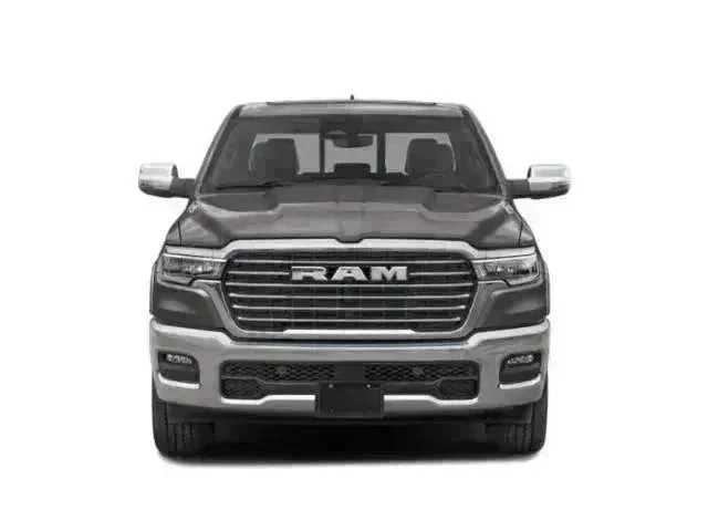 New 2027 Serrano-Green Metallic Exterior Paint RAM Laramie image 4