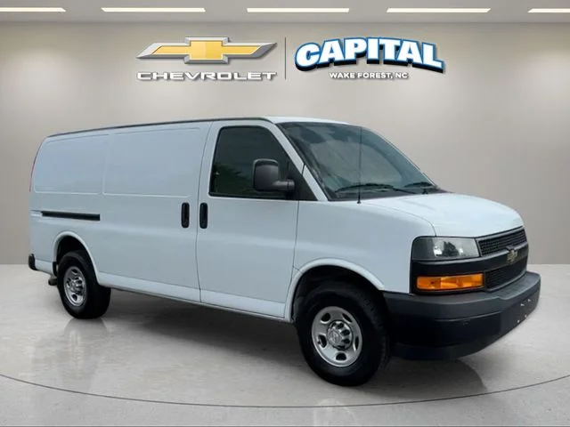 Used 2021 White Chevrolet Work Van image 7