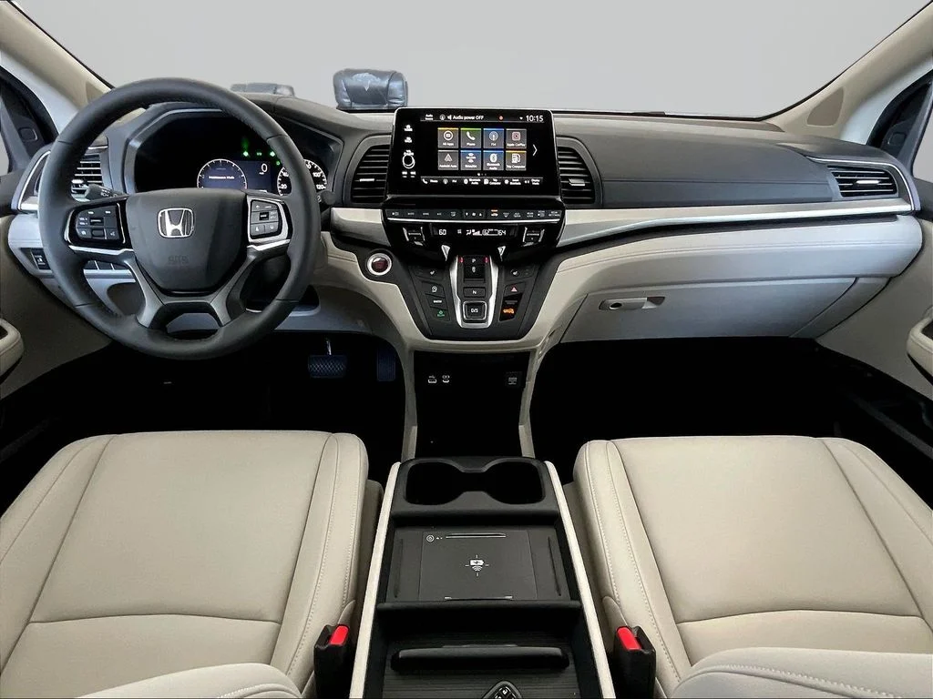 New 2026 Solar Silver Metallic Honda EX-L image 8