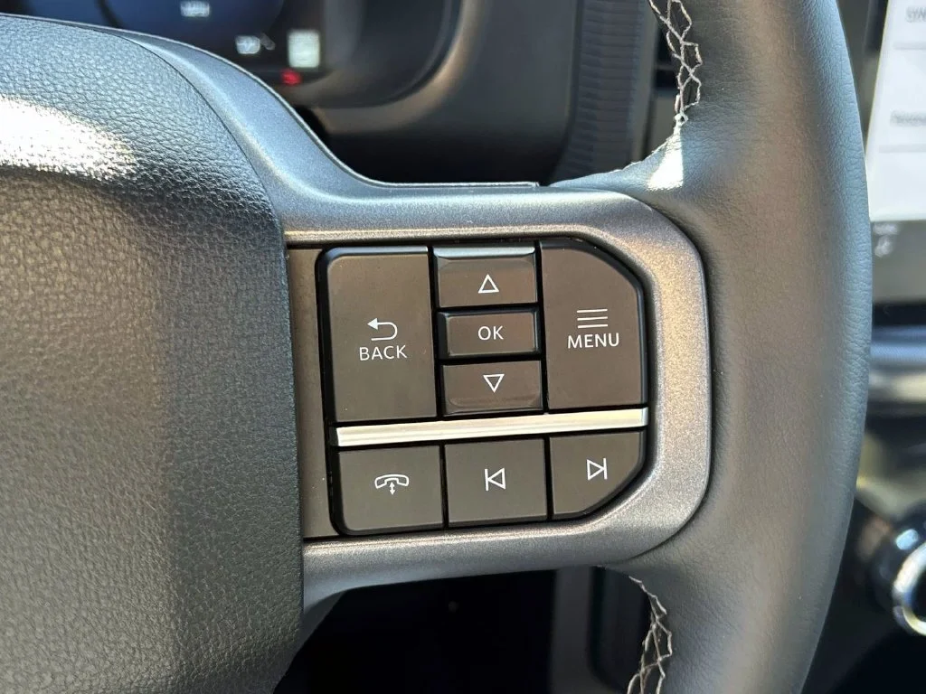 Used 2026 Agate Black Metallic Ford Lariat image 25