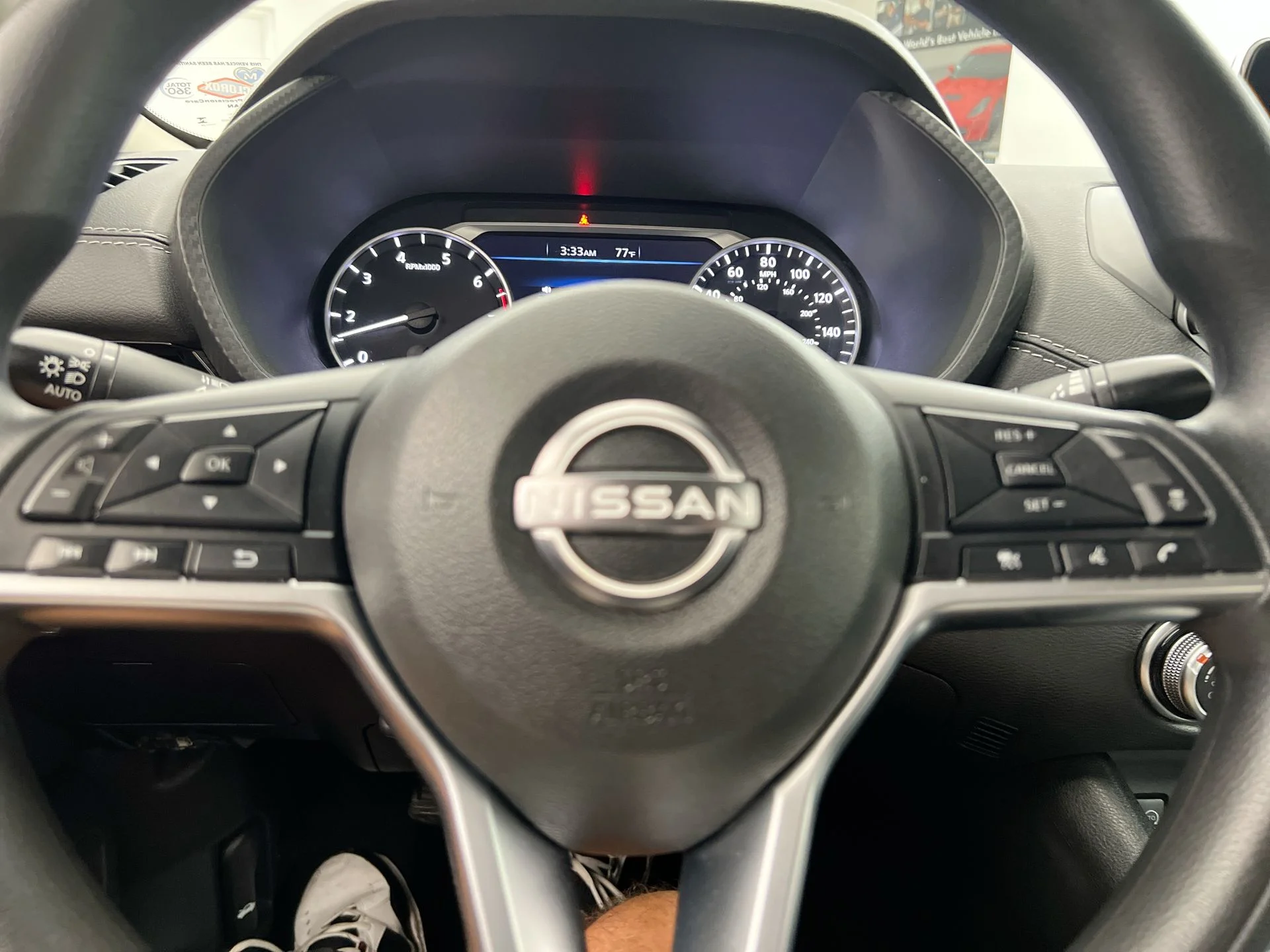 Used 2024 Blue Nissan SV image 28