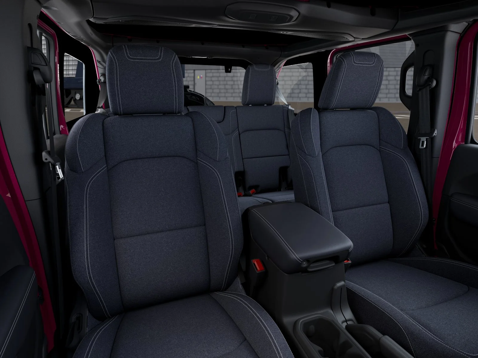 New 2026 Tuscadero Pearlcoat Jeep Rubicon image 9
