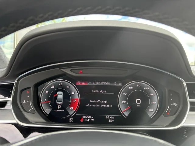 Used 2022 Mythos Black Metallic Audi BLACK OPTIC PLUS & EXECUTIVE PACKAGE !! BANG & OLUFSEN ADVANCED !!! OVER $ 146K MSRP !!! image 66