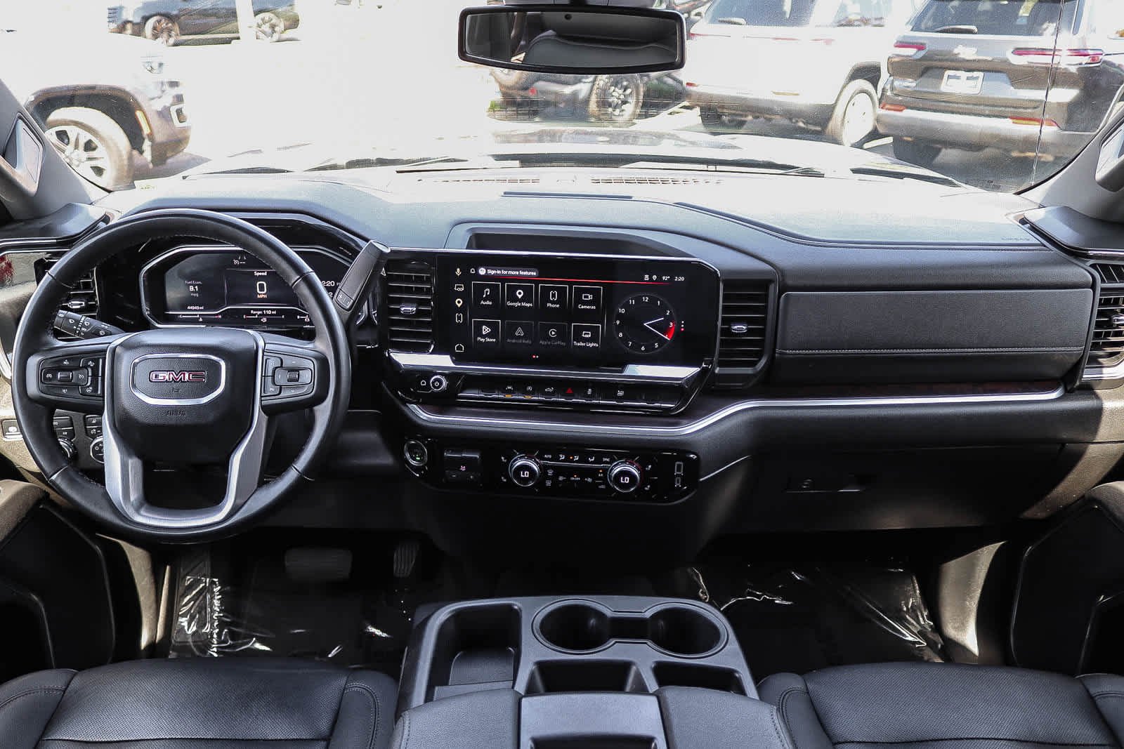 Used 2025 Titanium Rush Metallic GMC SLT image 12