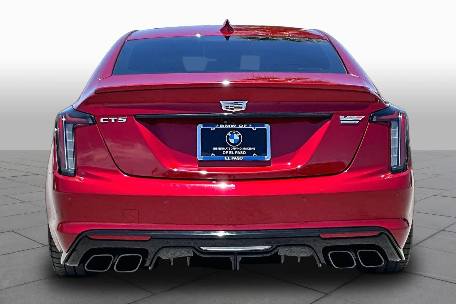 Used 2024 Radiant Red Tintcoat Cadillac Blackwing image 4