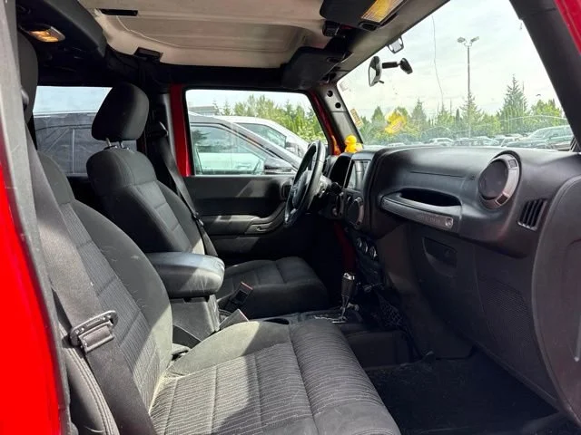 Used 2012 Flame Red Jeep Sport image 12