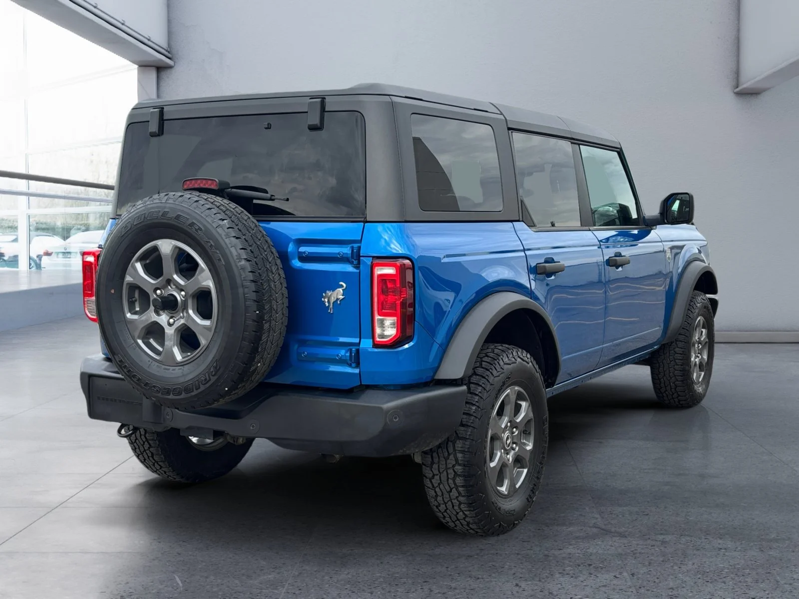 Used 2025 Velocity Blue Metallic Ford Big Bend image 5