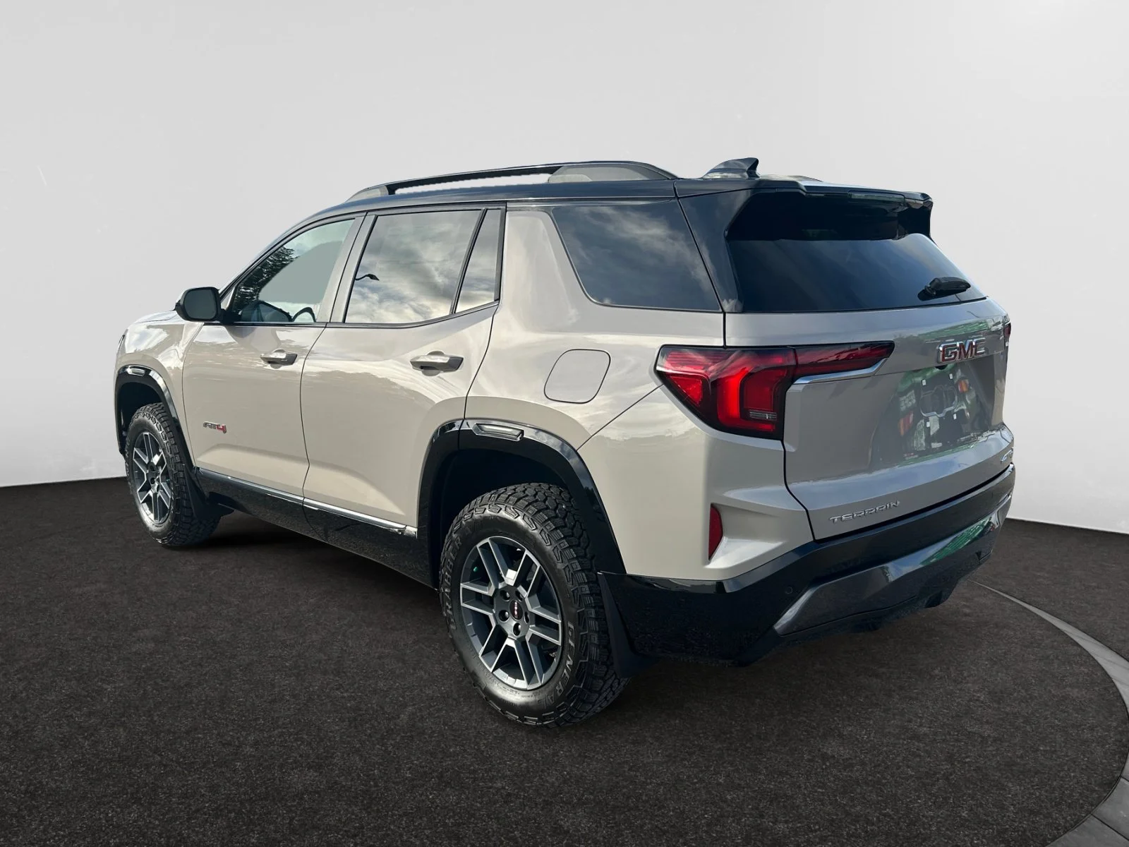 New 2027 Riverstone Metallic GMC AWD AT4 image 3