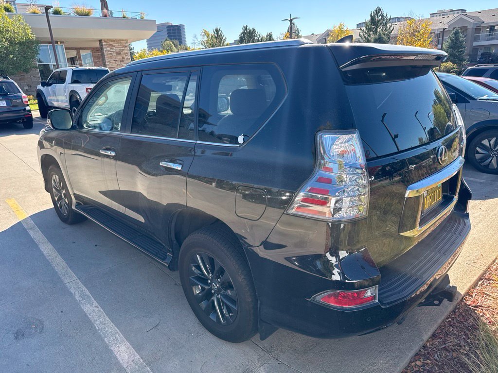 Certified Used 2021 Black Lexus 460 image 4