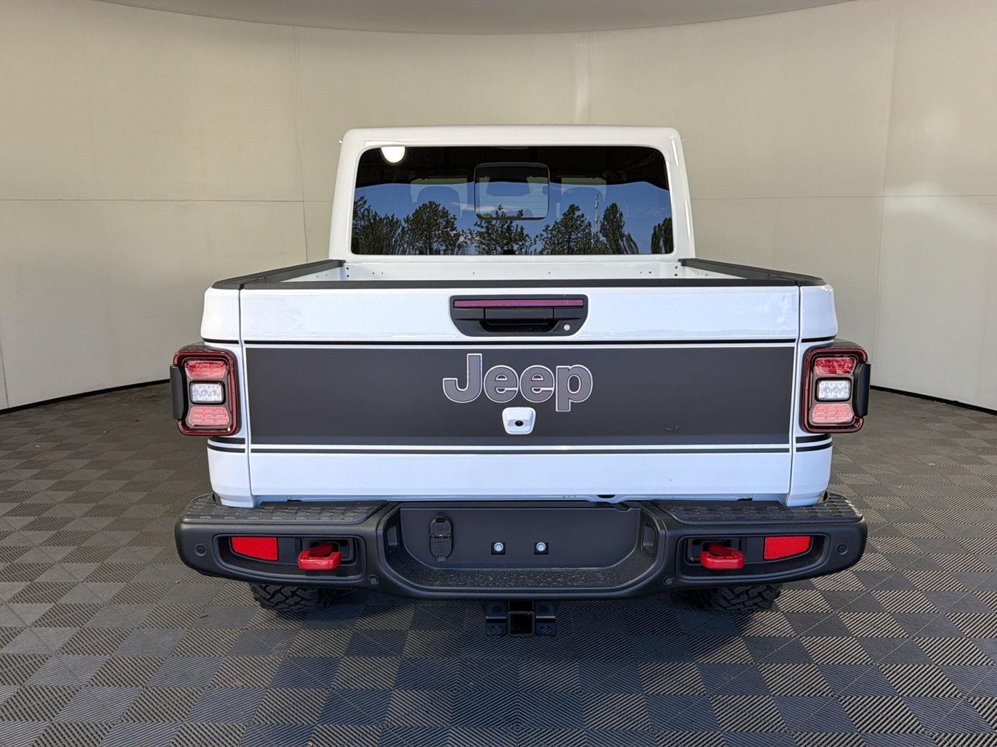 New 2026 Bright White Clear-Coat Exterior Paint Jeep Shadow Ops image 5