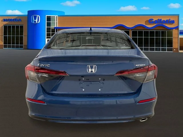 New 2026 Blue Honda Sport image 4