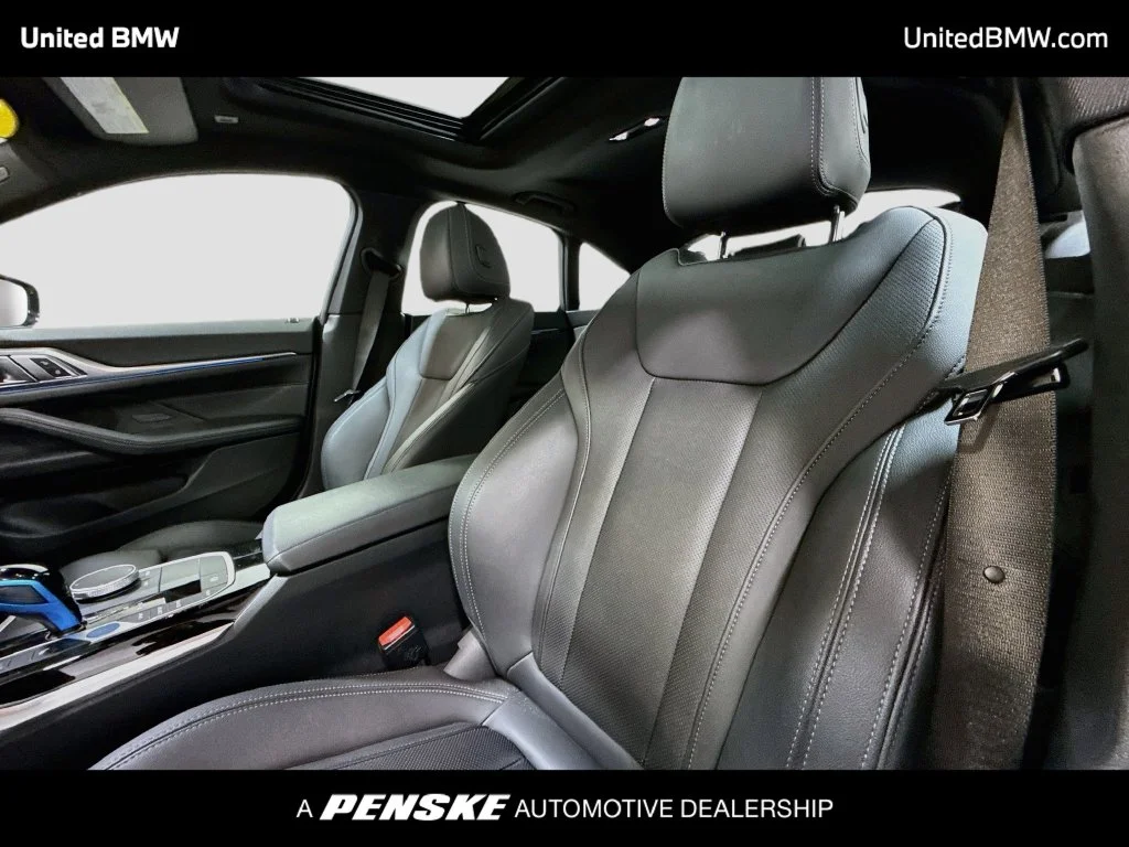 Certified Used 2023 Gray Metallic BMW eDrive35 image 12