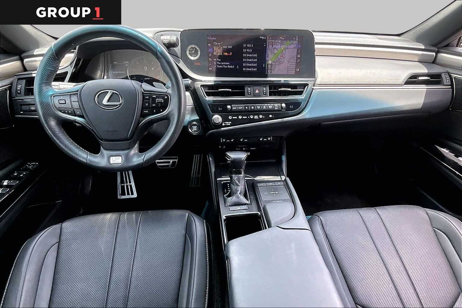 Certified Used 2022 Cloudburst Gray Lexus F SPORT image 13