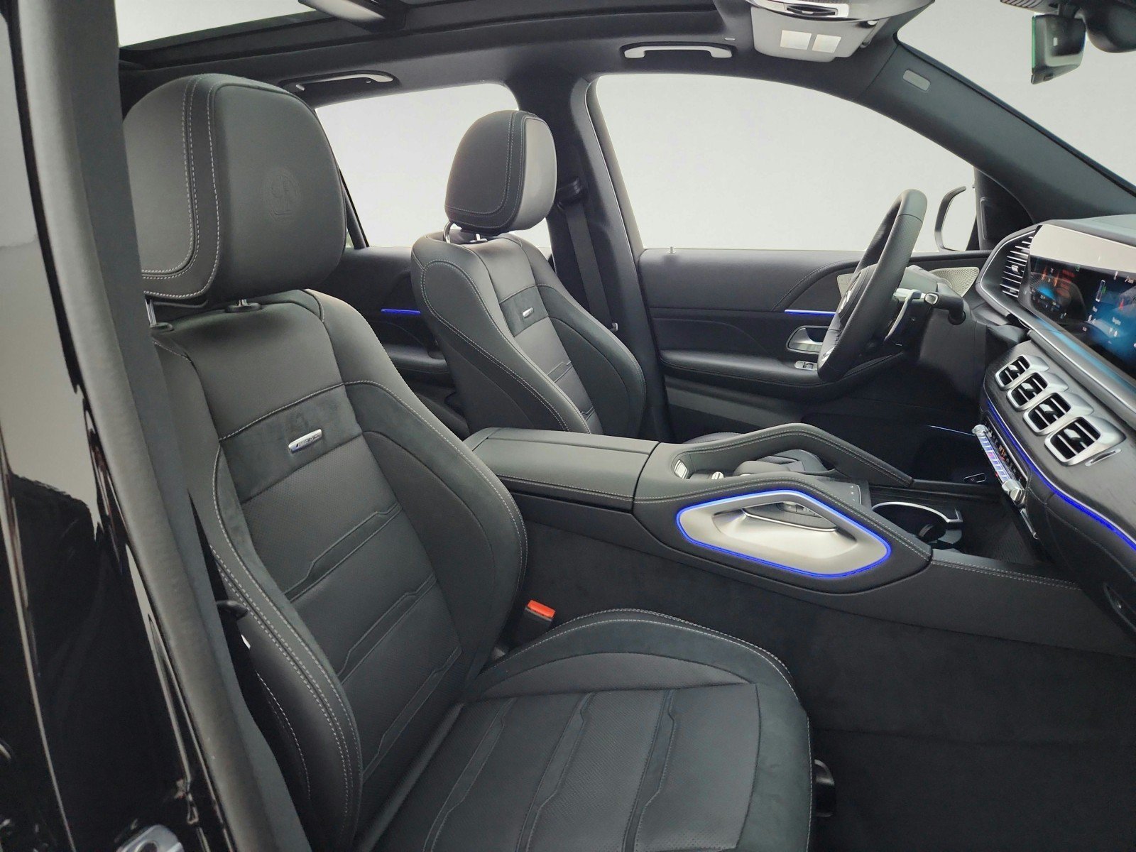 New 2026 Obsidian Black Metallic Mercedes-Benz AMG® GLE 53 4MATIC+ SUV image 59