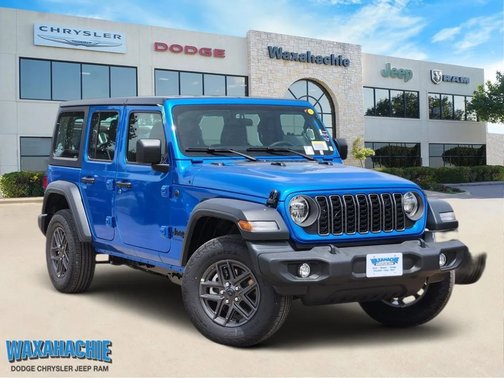 2026 Jeep Wrangler Sport's photo