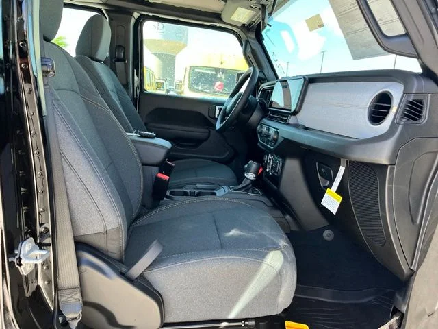 New 2026 Black Clearcoat Jeep Sport image 22