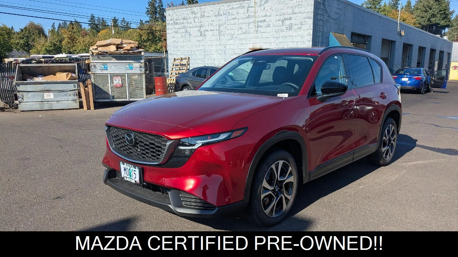 2026 Mazda CX-5