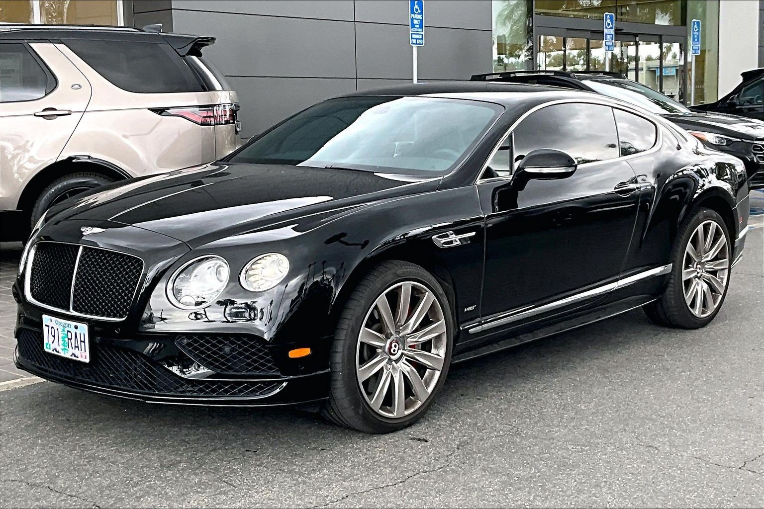 2016 Bentley Continental GT
