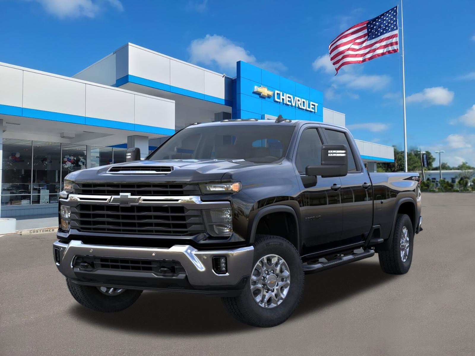 New 2026 Black Chevrolet LT image 6