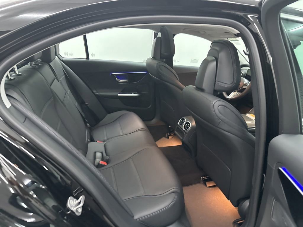 New 2026 Black Mercedes-Benz C 300 image 55
