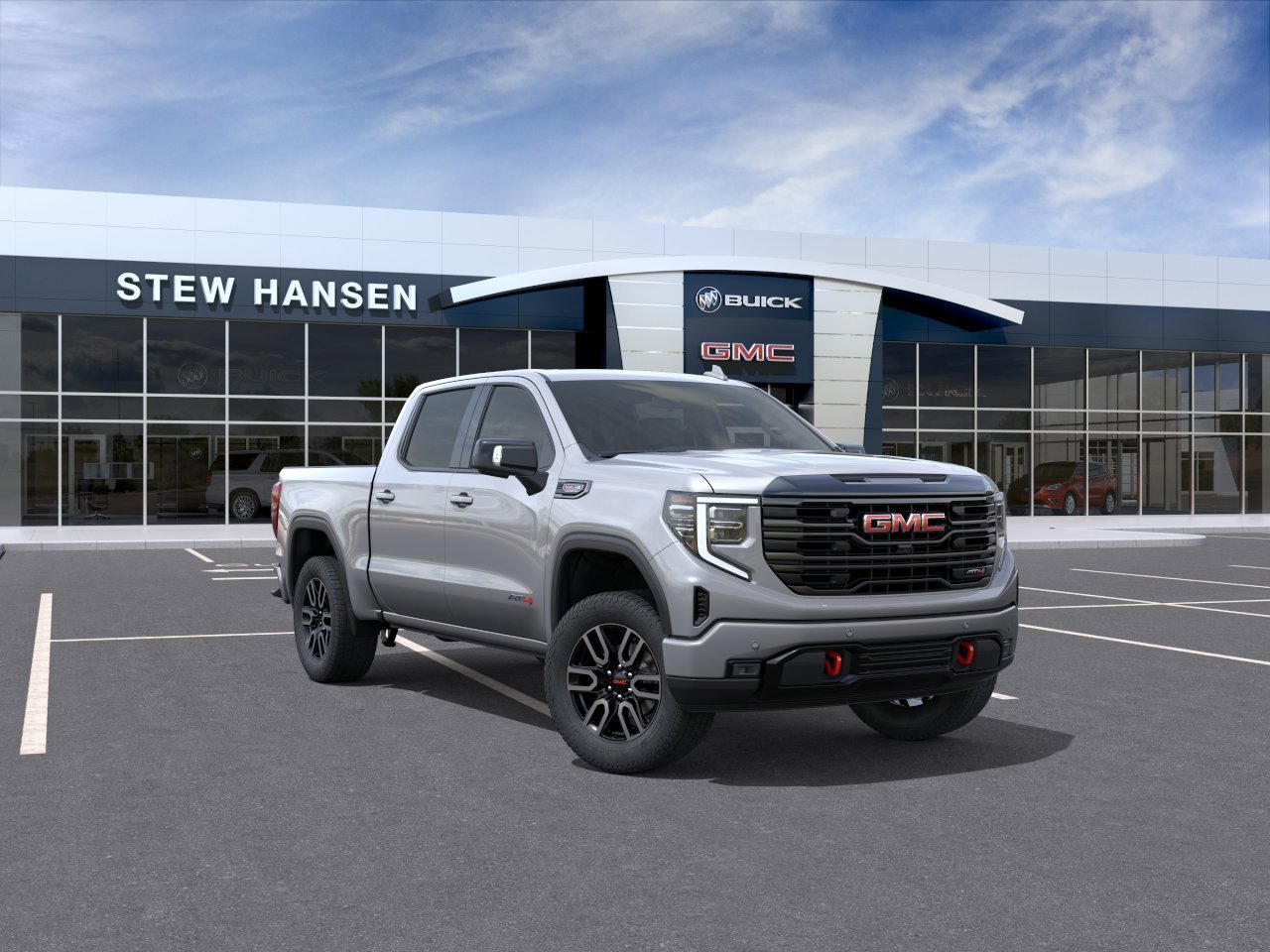 2026 GMC Sierra 4WD Crew Cab Short Box AT4's photo