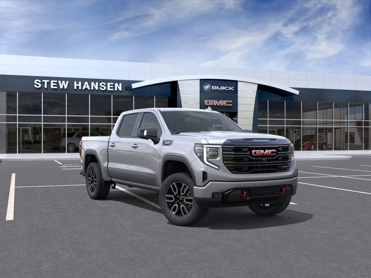 2026 GMC Sierra 4WD Crew Cab Short Box AT4's photo