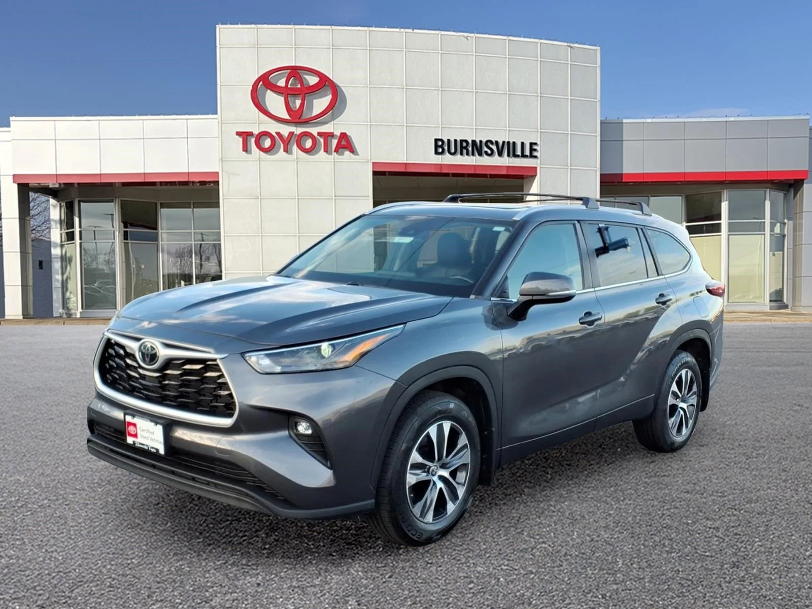 Certified Used 2023 Gray Toyota XLE image 8