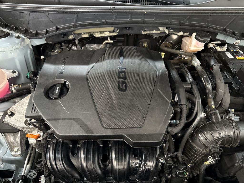 Used 2022 Blue / Stone Hyundai SEL image 32