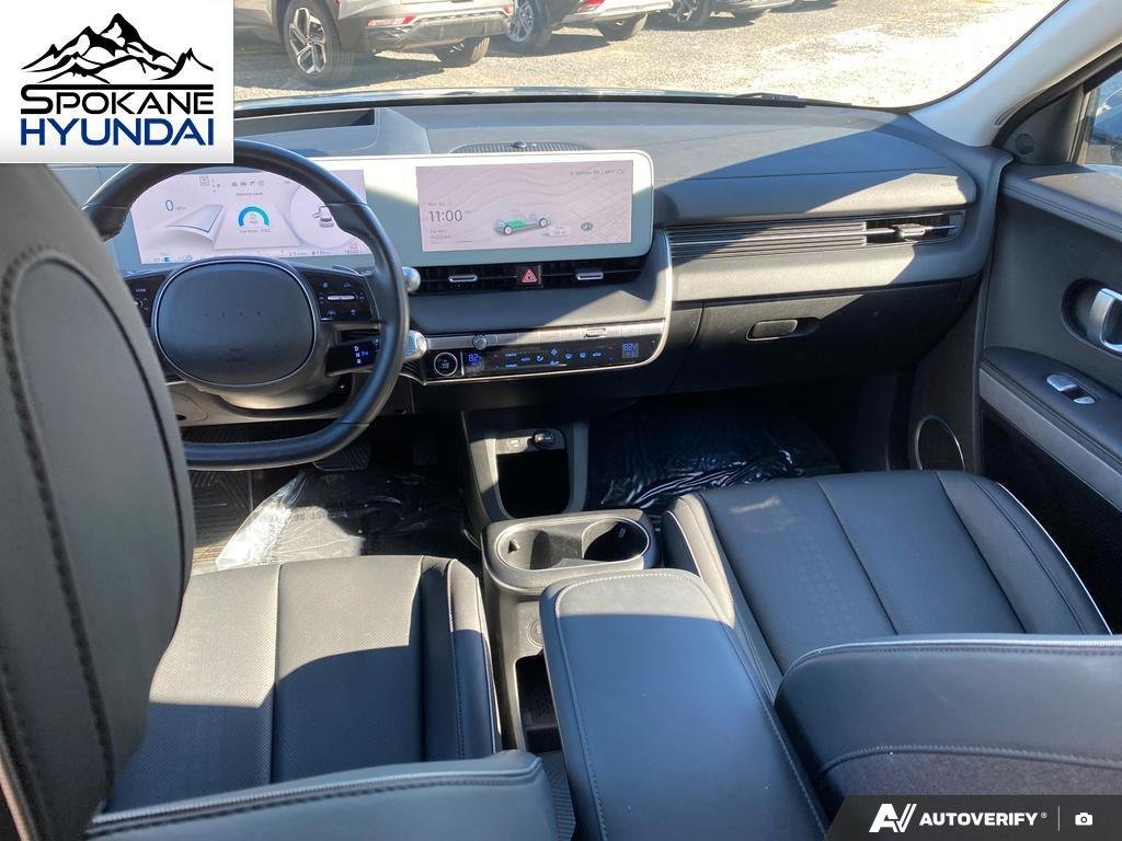 Certified Used 2024 Lucid Blue Hyundai Limited image 27