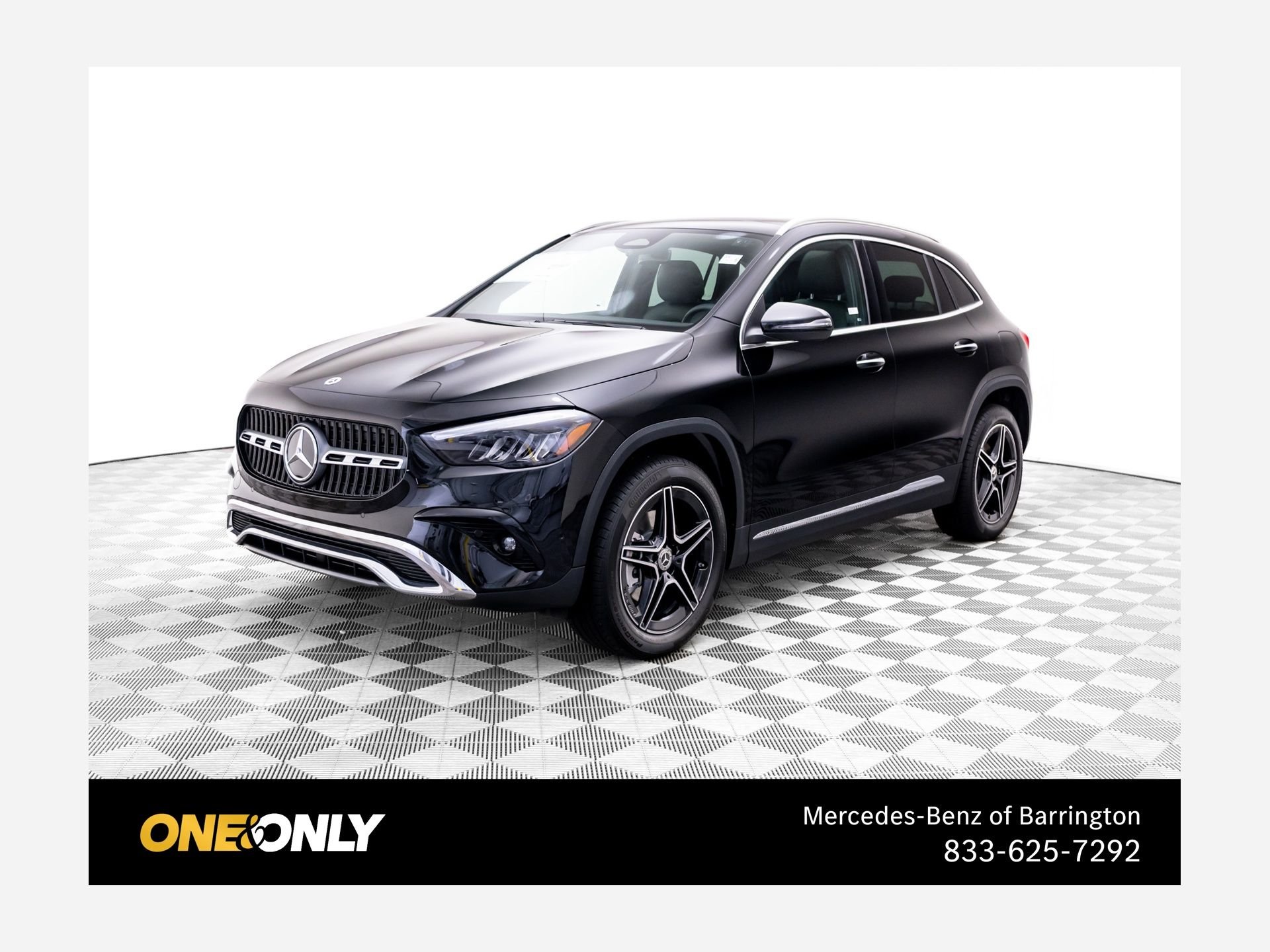 New 2026 Black Mercedes-Benz GLA 250 image 1