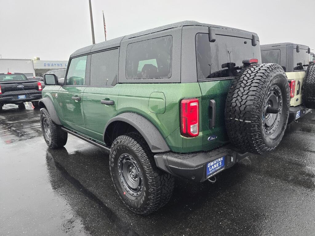 New 2025 Eruption Green Metallic Ford Big Bend® image 6