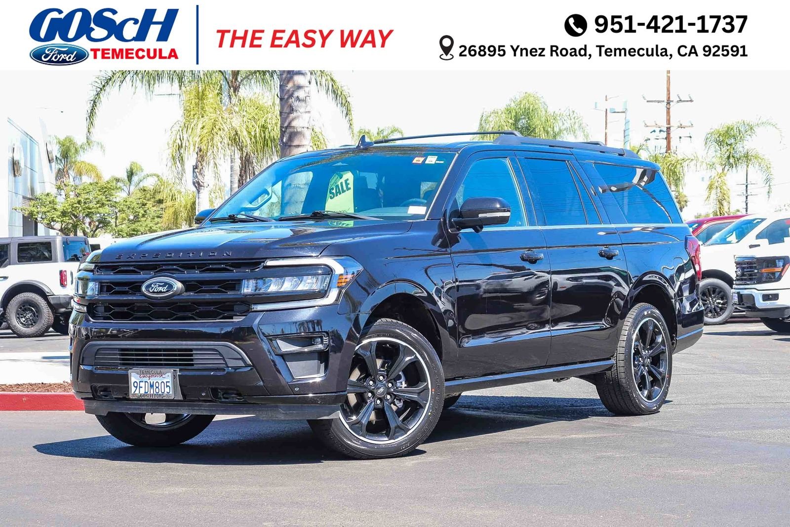Certified Used 2022 Black Metallic Ford Limited image 1