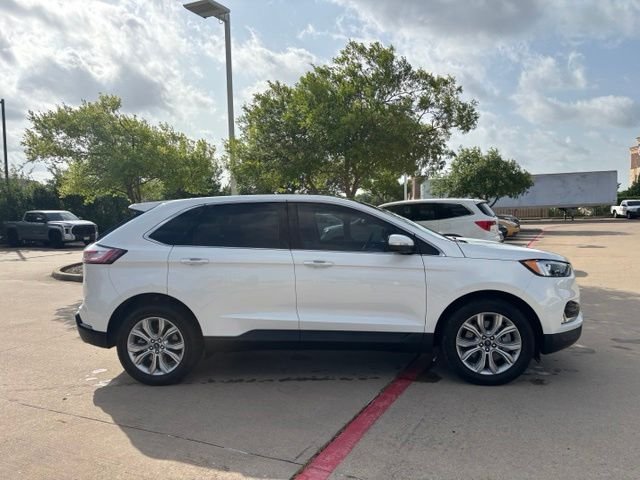 Used 2022 White Ford Titanium image 4