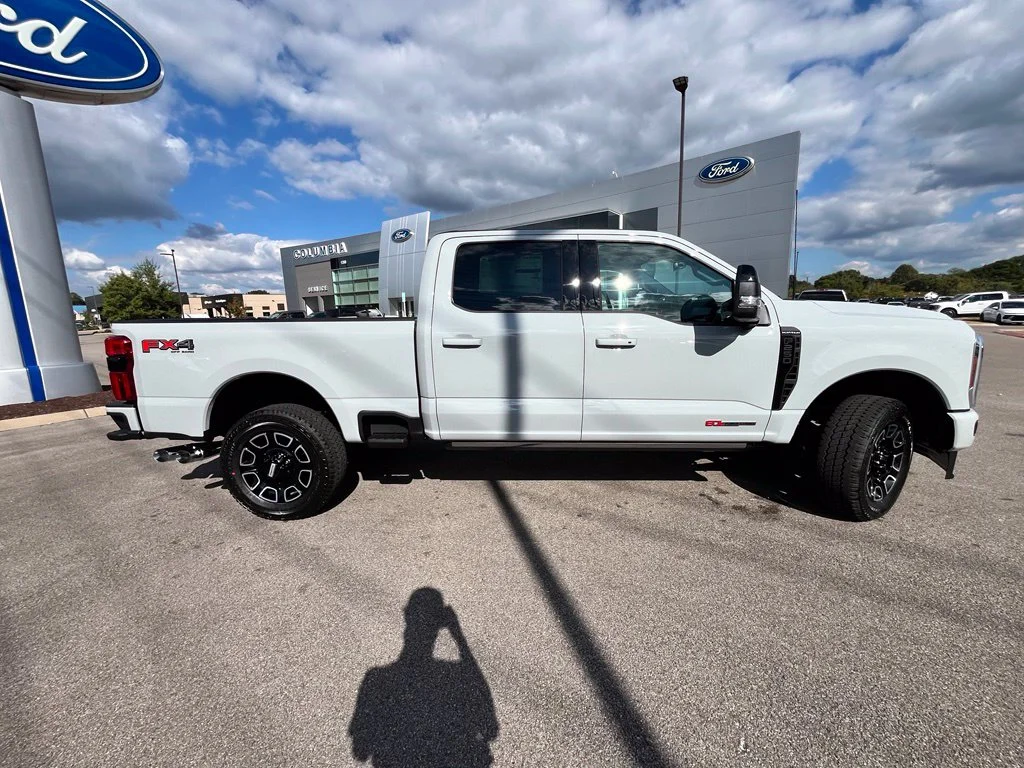 New 2026 White Ford Platinum image 7