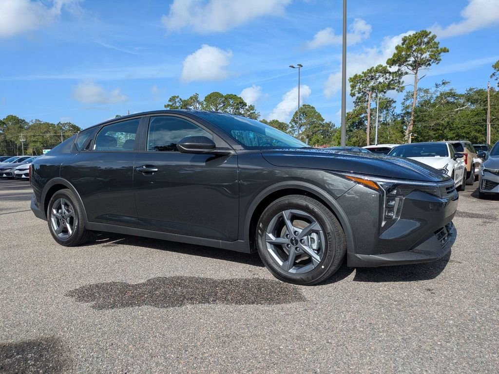 New 2026 Interstellar Gray Kia LXS image 1