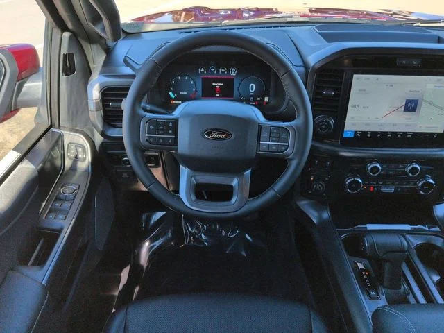 New 2026 Ruby Red Metallic Tinted Clearcoat Ford Lariat® image 16
