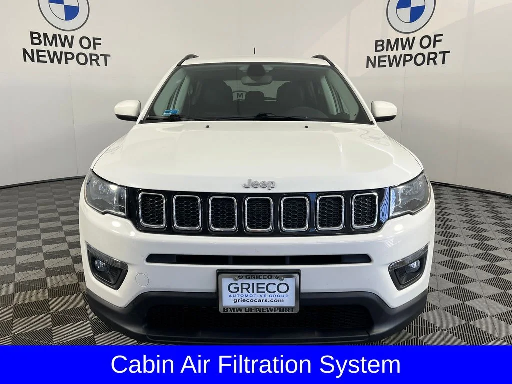 Used 2020 White Jeep Latitude image 7