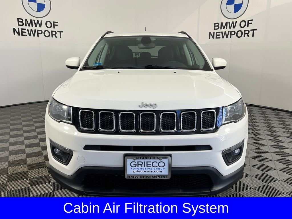 Used 2020 White Jeep Latitude image 7