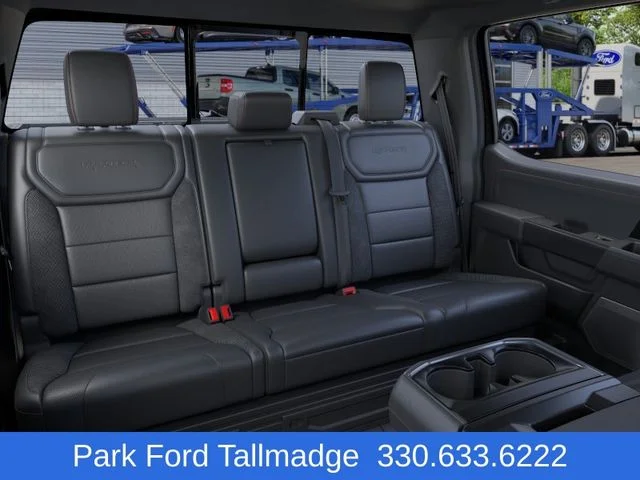 New 2026 Agate Black Metallic Ford Raptor image 11