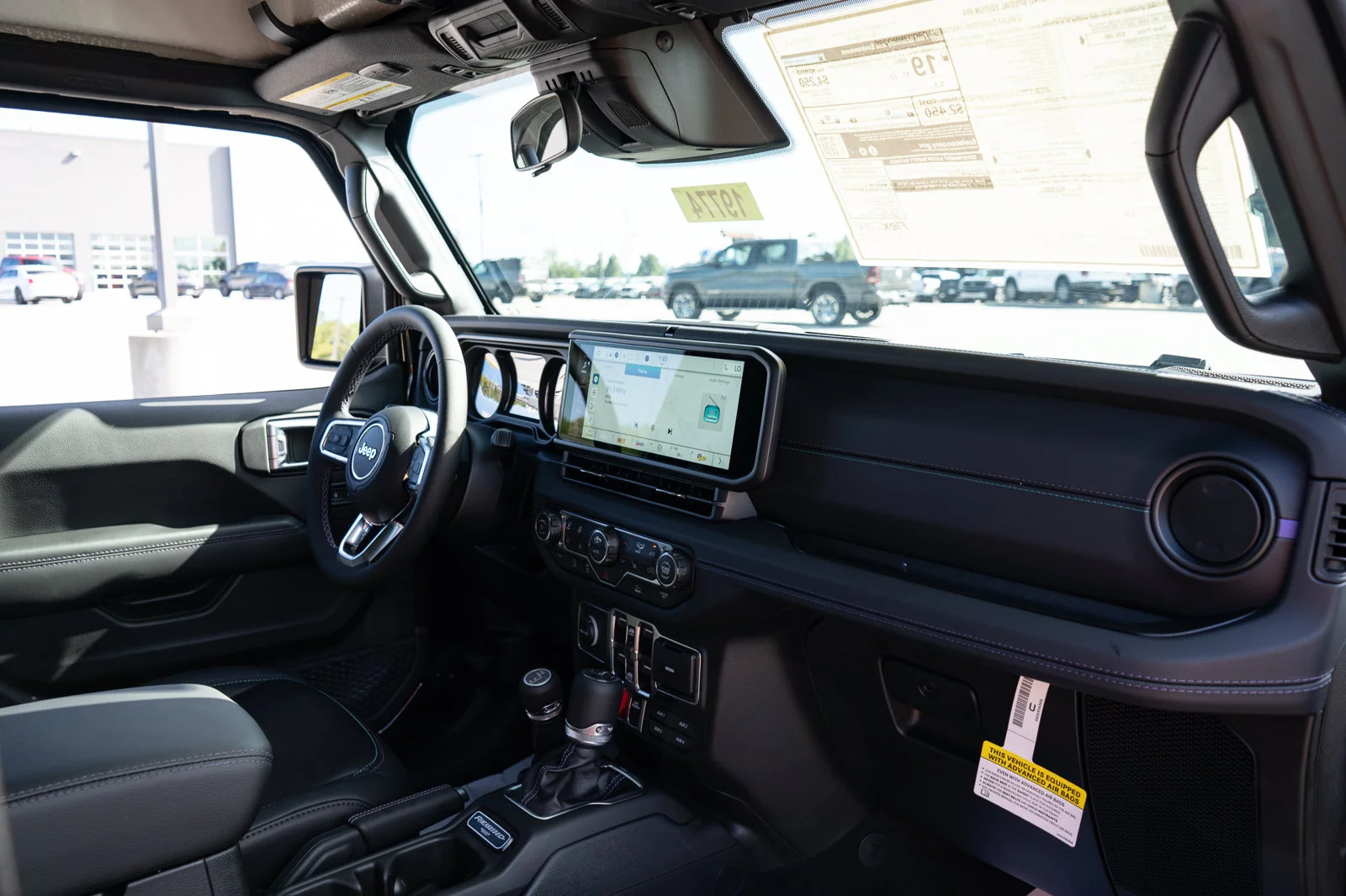 New 2027 Black Clear-Coat Paint Jeep  image 25