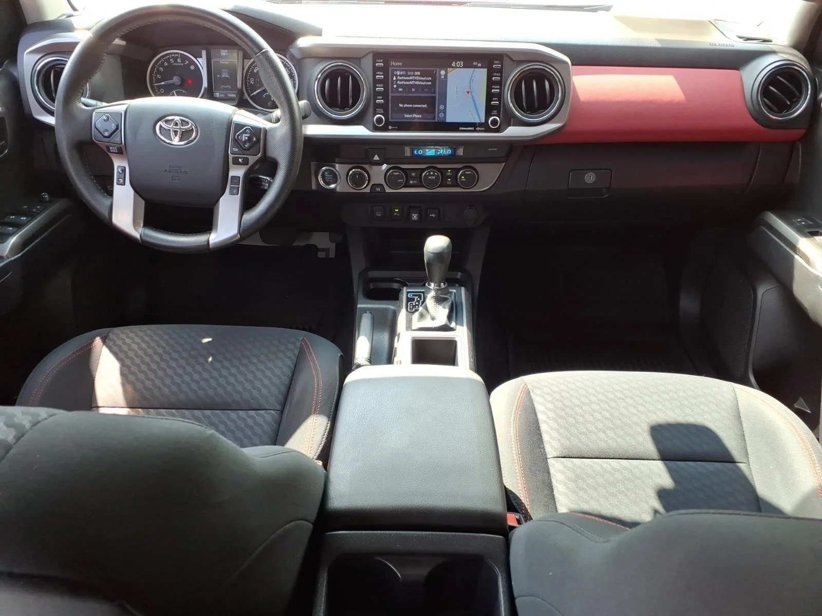 Used 2023 Barcelona Red Metallic Toyota SR5 image 21