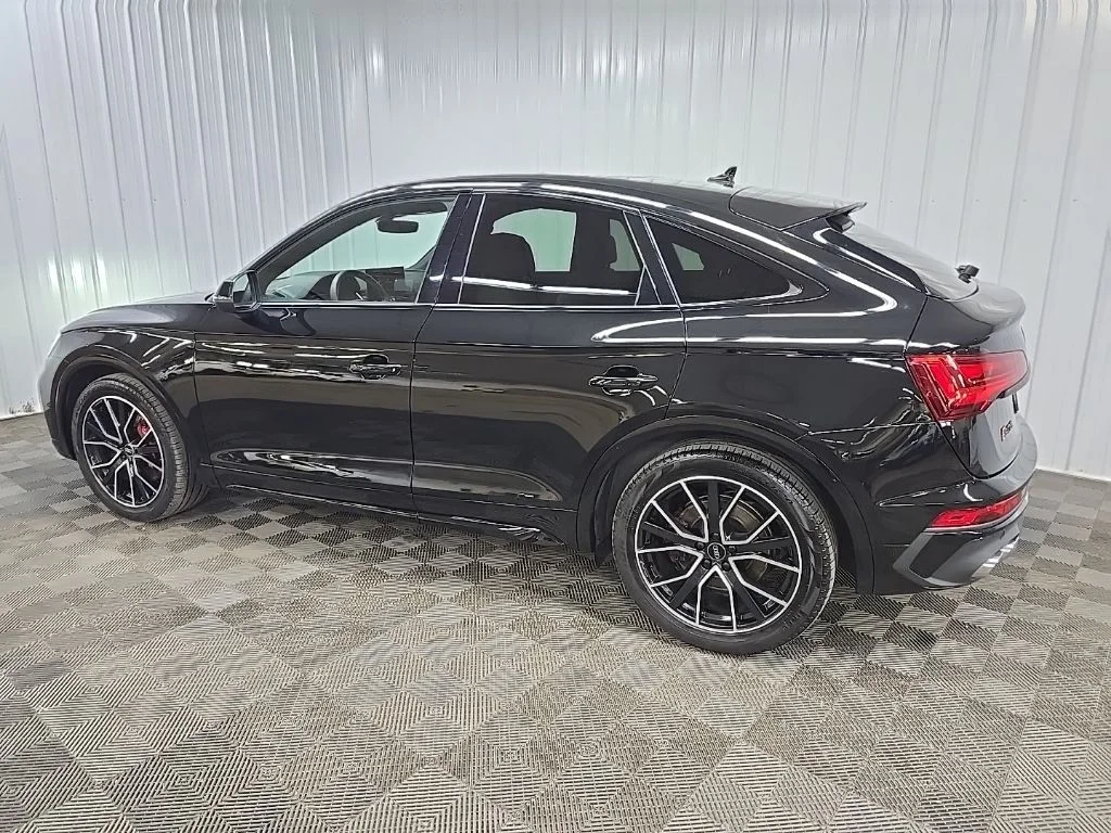 Used 2024 Black Audi Premium Plus image 4