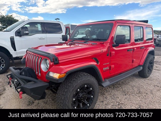 2018 Jeep All-New Wrangler Unlimited