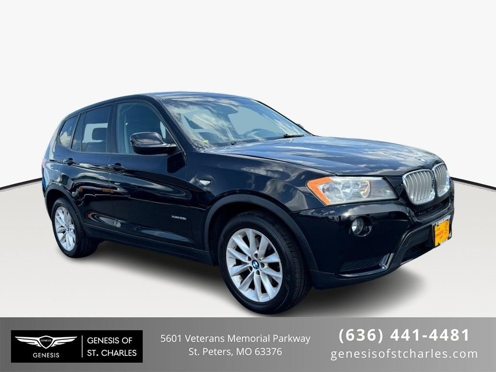 Used 2014 Jet Black BMW xDrive28i image 1