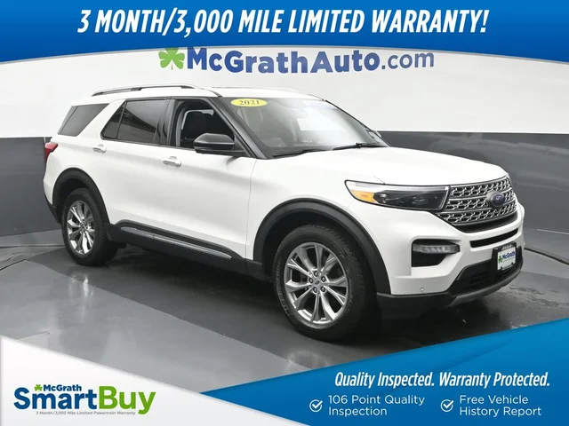 2021 Ford Explorer Limited