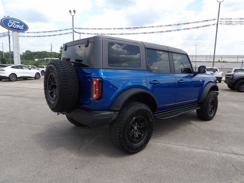 Used 2021 Lightning Blue Metallic Ford First Edition image 8