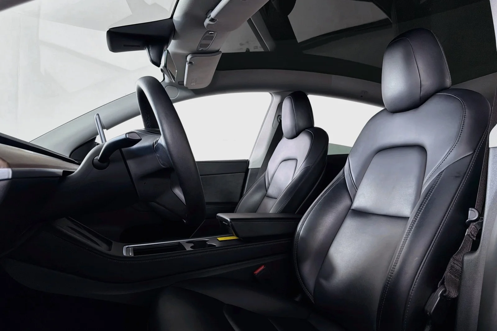 Used 2022 GRAY Tesla Performance image 15
