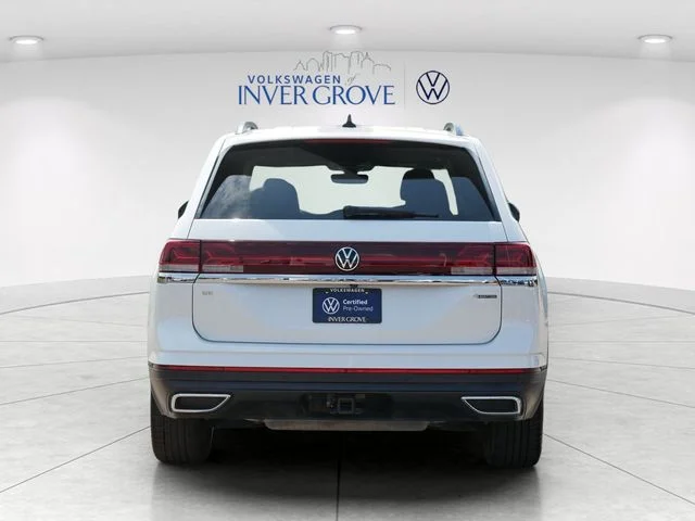 Certified Used 2026 White Volkswagen 2.0T SE w/Technology image 6