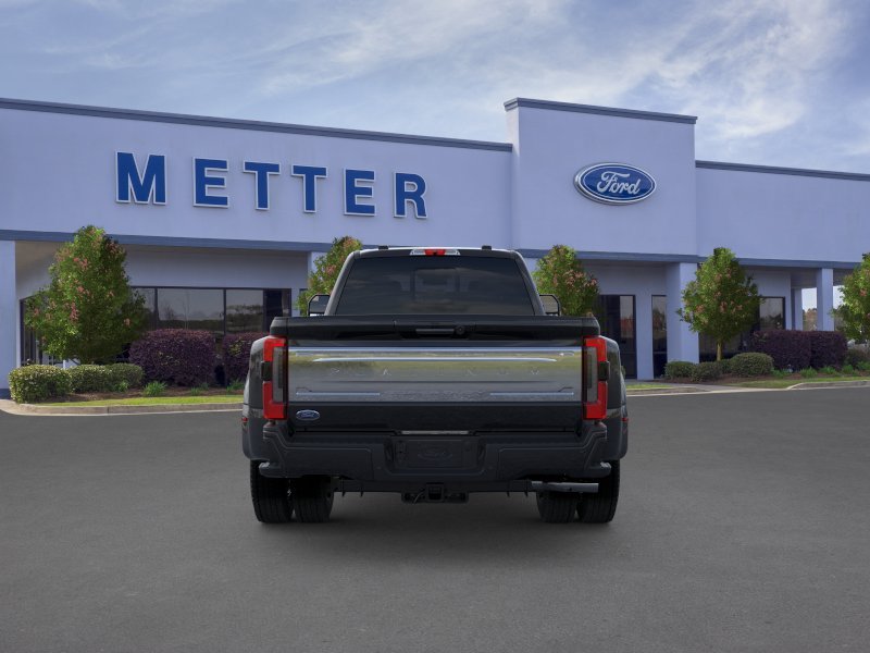 New 2026 Agate Black Metallic Ford F-450® Platinum® image 5
