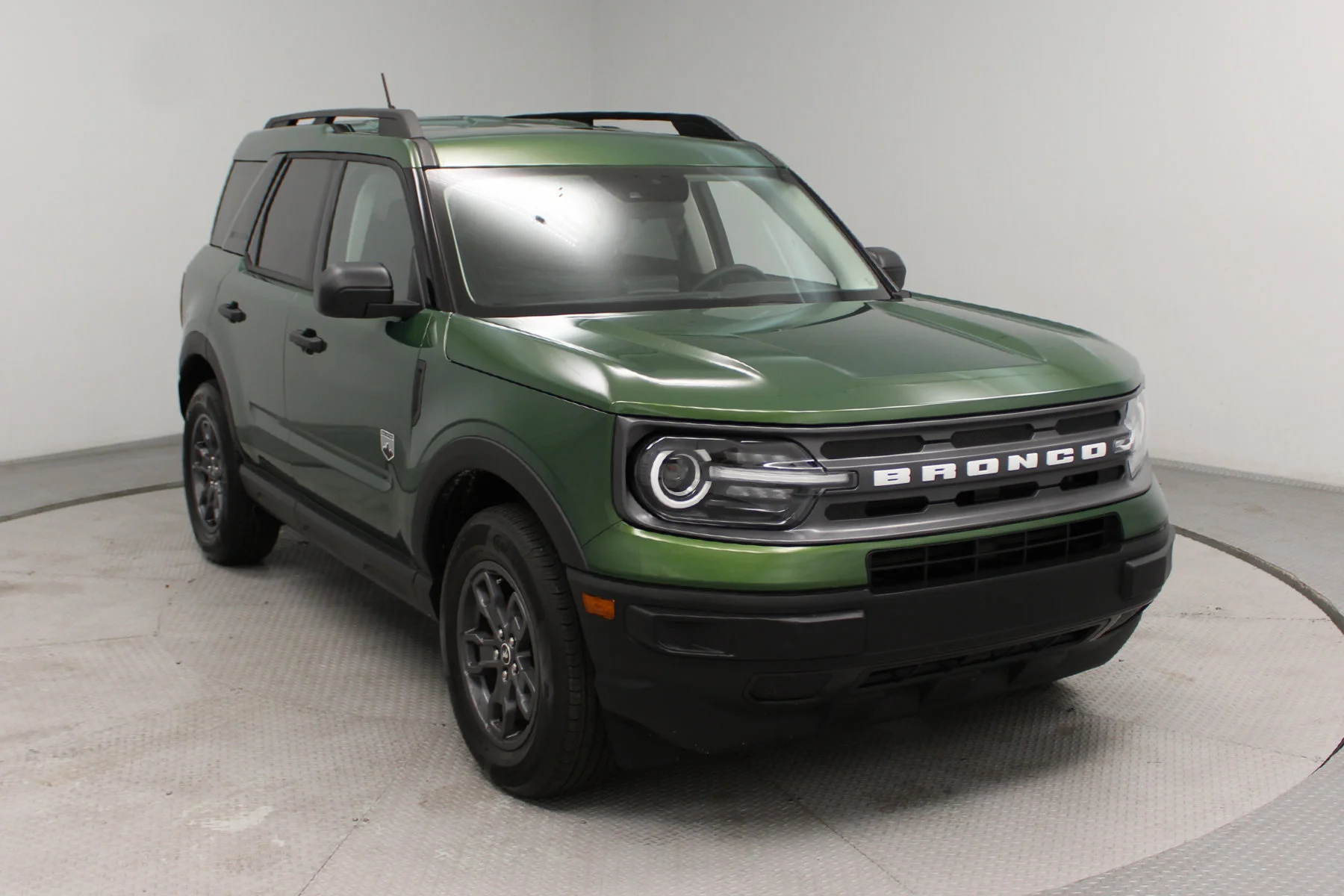 Used 2024 ERUPTION GREEN METALLIC Ford Big Bend 4x4 image 27